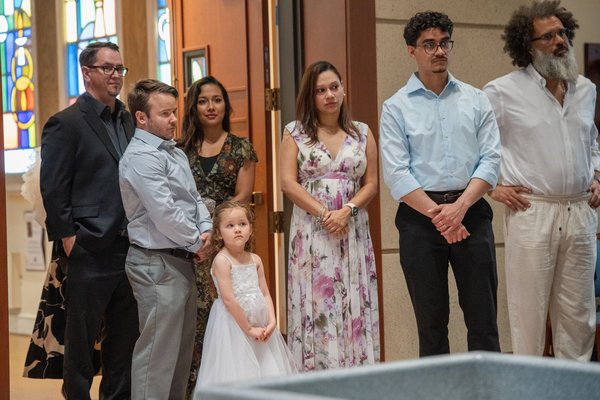 Yasmin's Baptism — event photography by Stephen Lawson