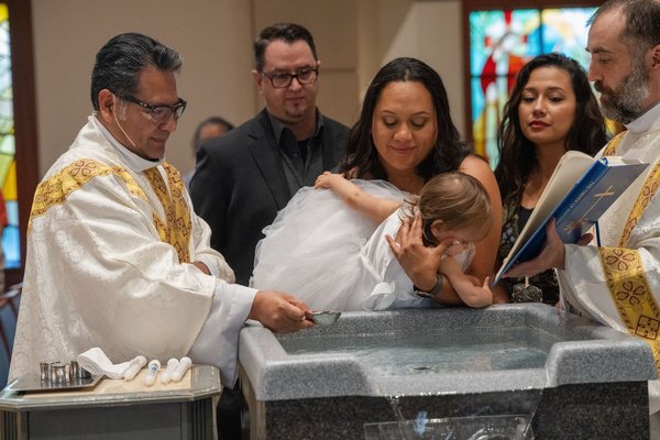 Yasmin's Baptism — event photography by Stephen Lawson