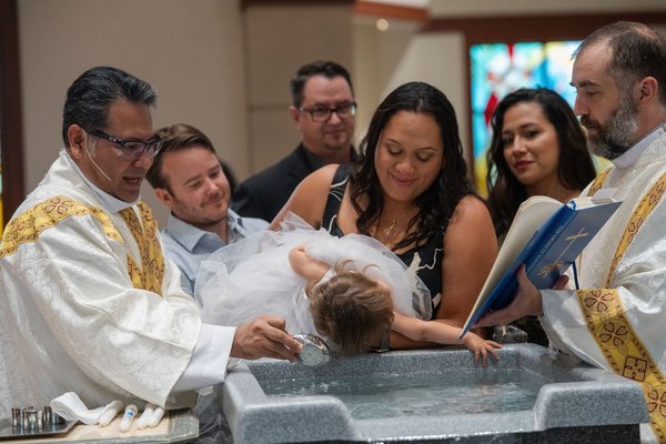 Yasmin's Baptism — event photography by Stephen Lawson