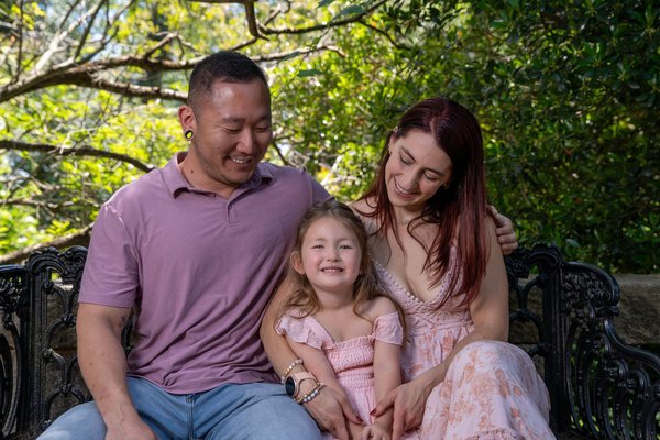 Eugene's Family Session — family photography at Maymont by Stephen Lawson