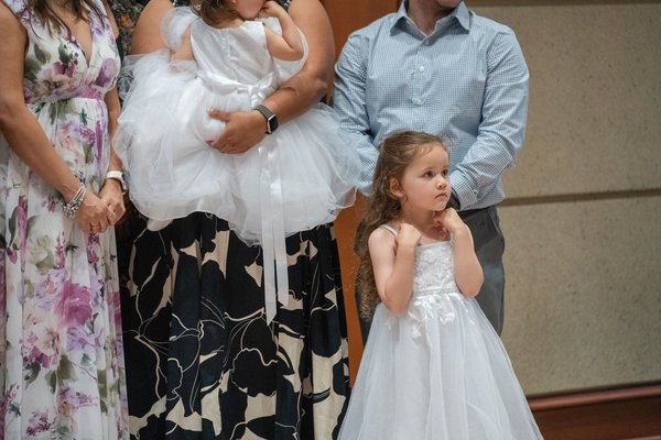 Yasmin's Baptism — event photography by Stephen Lawson