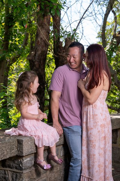 Eugene's Family Session — family photography at Maymont by Stephen Lawson
