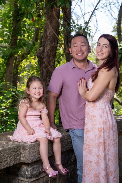 Eugene's Family Session — family photography at Maymont by Stephen Lawson