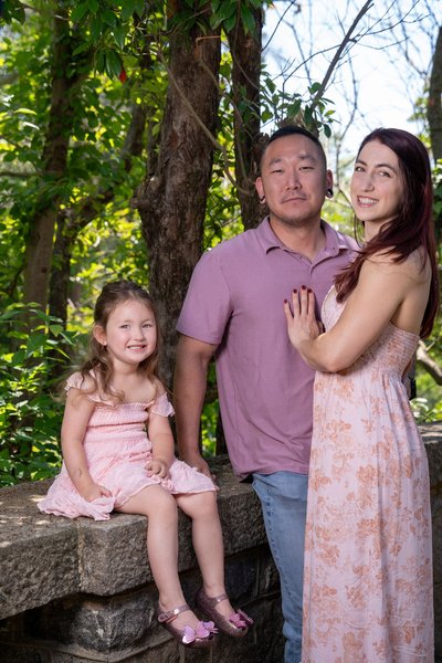 Eugene's Family Session — family photography at Maymont by Stephen Lawson