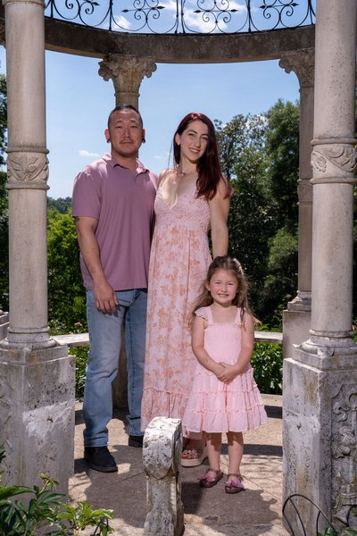 Eugene's Family Session — family photography at Maymont by Stephen Lawson