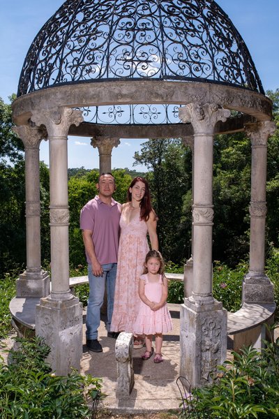 Eugene's Family Session — family photography at Maymont by Stephen Lawson