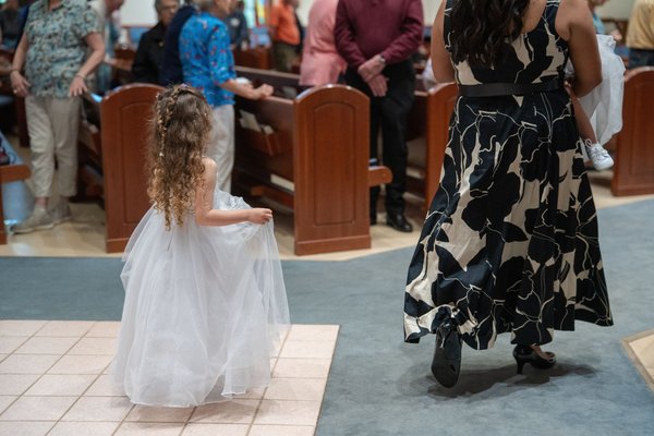 Yasmin's Baptism — event photography by Stephen Lawson