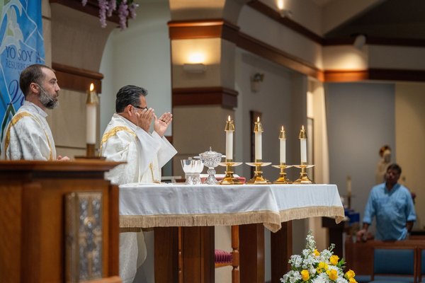 Yasmin's Baptism — event photography by Stephen Lawson