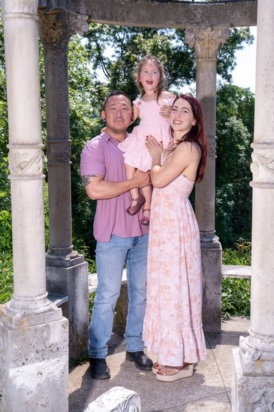 Eugene's Family Session — family photography at Maymont by Stephen Lawson