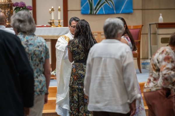 Yasmin's Baptism — event photography by Stephen Lawson