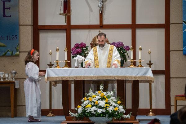 Yasmin's Baptism — event photography by Stephen Lawson