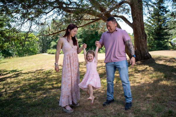 Eugene's Family Session — family photography at Maymont by Stephen Lawson