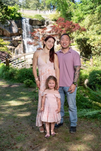 Eugene's Family Session — family photography at Maymont by Stephen Lawson