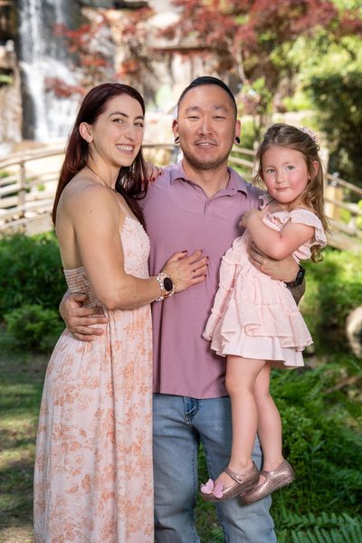 Eugene's Family Session — family photography at Maymont by Stephen Lawson