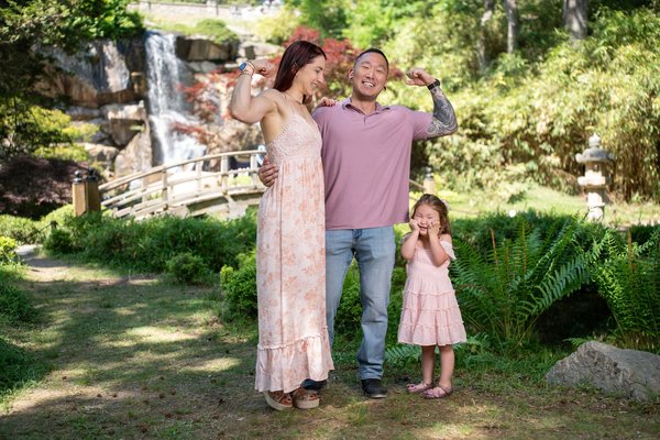 Eugene's Family Session — family photography at Maymont by Stephen Lawson