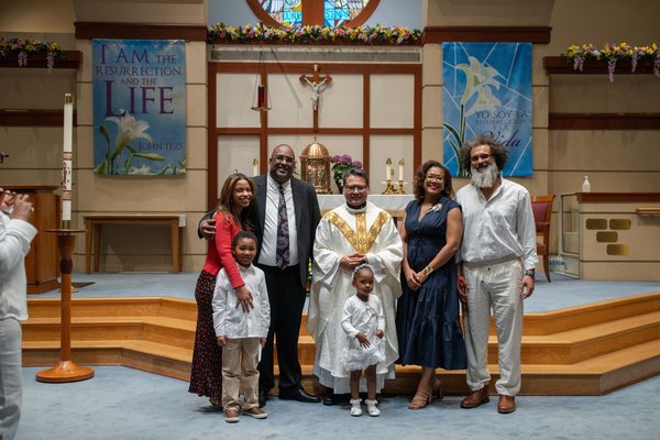 Yasmin's Baptism — event photography by Stephen Lawson
