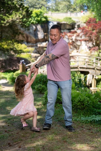 Eugene's Family Session — family photography at Maymont by Stephen Lawson