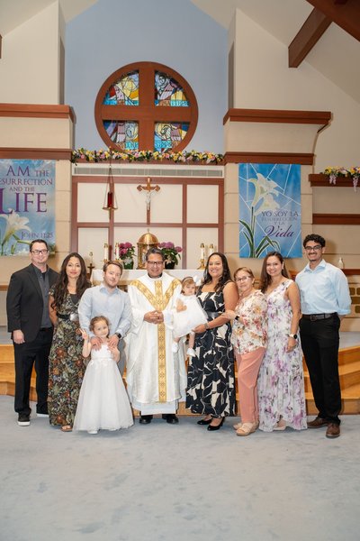 Yasmin's Baptism — event photography by Stephen Lawson