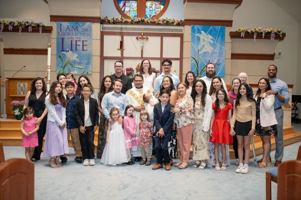 Yasmin's Baptism — event photography by Stephen Lawson