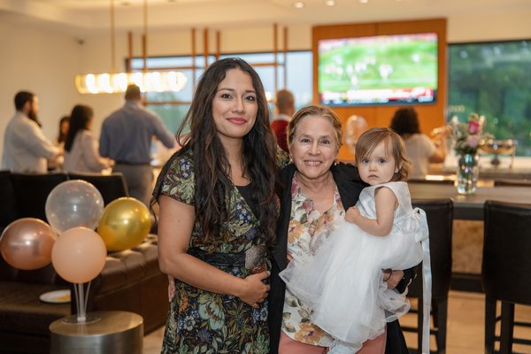 Yasmin's Baptism — event photography by Stephen Lawson