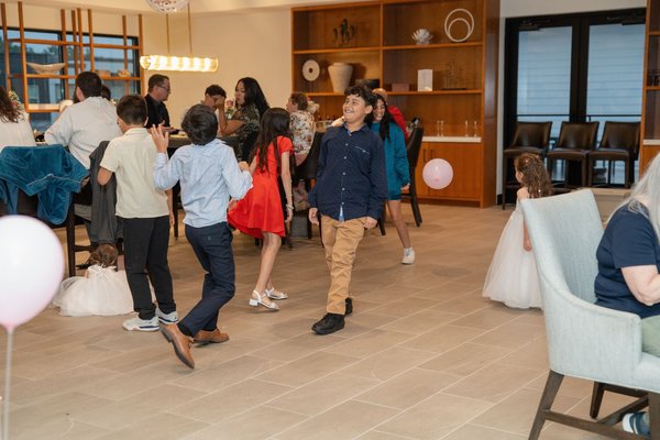 Yasmin's Baptism — event photography by Stephen Lawson