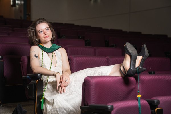 Lindsay's Graduation — graduation photography at Virginia Museum of Fine Arts by Stephen Lawson