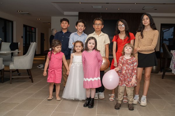 Yasmin's Baptism — event photography by Stephen Lawson