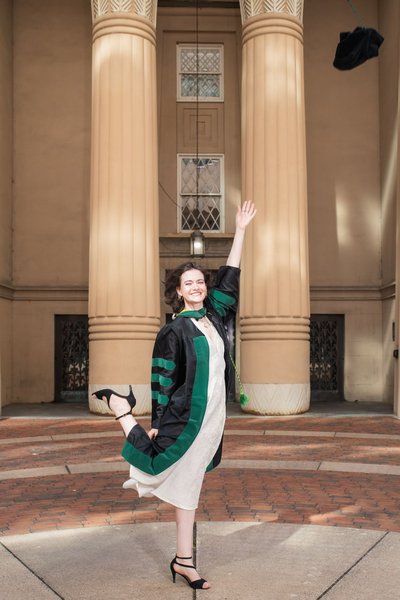Lindsay's Graduation — graduation photography at Virginia Museum of Fine Arts by Stephen Lawson