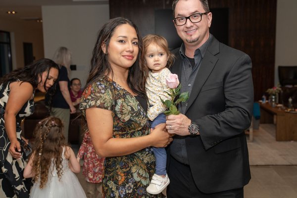 Yasmin's Baptism — event photography by Stephen Lawson