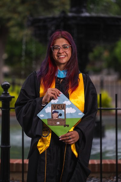 Abby's Graduation — graduation photography at VCU Graduation Photos by Stephen Lawson