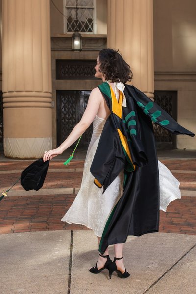 Lindsay's Graduation — graduation photography at Virginia Museum of Fine Arts by Stephen Lawson