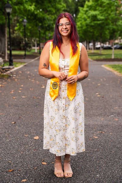 Abby's Graduation — graduation photography at VCU Graduation Photos by Stephen Lawson