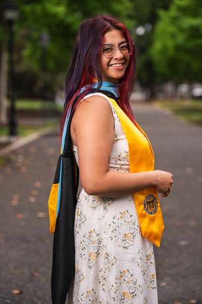 Abby's Graduation — graduation photography at VCU Graduation Photos by Stephen Lawson
