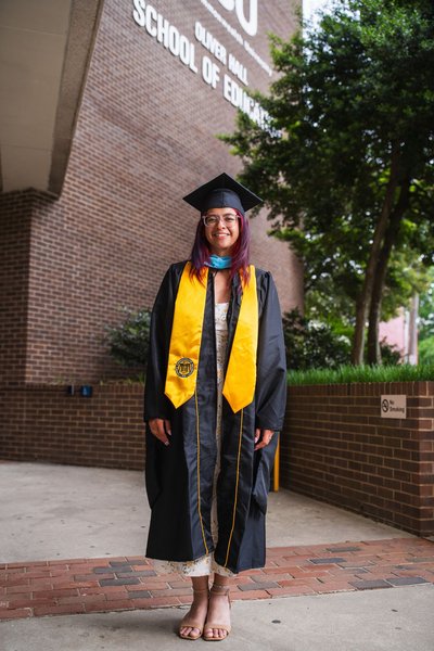 Abby's Graduation — graduation photography at VCU Graduation Photos by Stephen Lawson