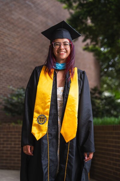 Abby's Graduation — graduation photography at VCU Graduation Photos by Stephen Lawson