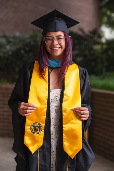 Abby's Graduation — graduation photography at VCU Graduation Photos by Stephen Lawson