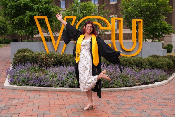 Abby's Graduation — graduation photography at VCU Graduation Photos by Stephen Lawson