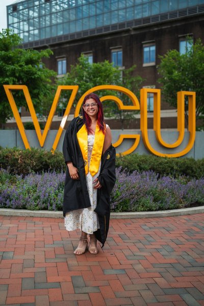 Abby's Graduation — graduation photography at VCU Graduation Photos by Stephen Lawson
