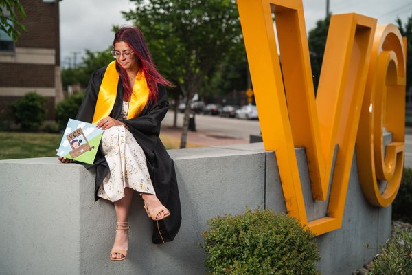 Abby's Graduation — graduation photography at VCU Graduation Photos by Stephen Lawson