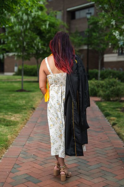 Abby's Graduation — graduation photography at VCU Graduation Photos by Stephen Lawson