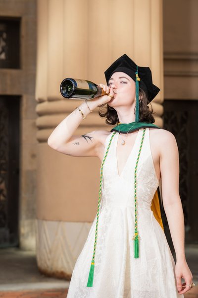 Lindsay's Graduation — graduation photography at Virginia Museum of Fine Arts by Stephen Lawson