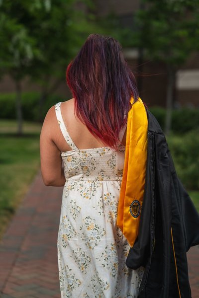 Abby's Graduation — graduation photography at VCU Graduation Photos by Stephen Lawson