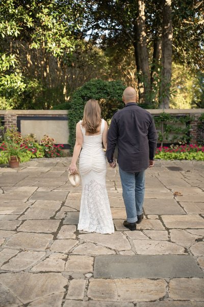 Audrey and Hammza's Engagement — engagement photography at Agecroft Hall & Gardens by Stephen Lawson