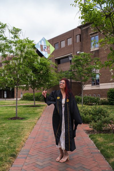 Abby's Graduation — graduation photography at VCU Graduation Photos by Stephen Lawson