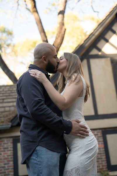 Audrey and Hammza's Engagement — engagement photography at Agecroft Hall & Gardens by Stephen Lawson
