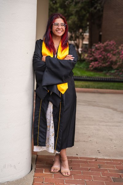 Abby's Graduation — graduation photography at VCU Graduation Photos by Stephen Lawson
