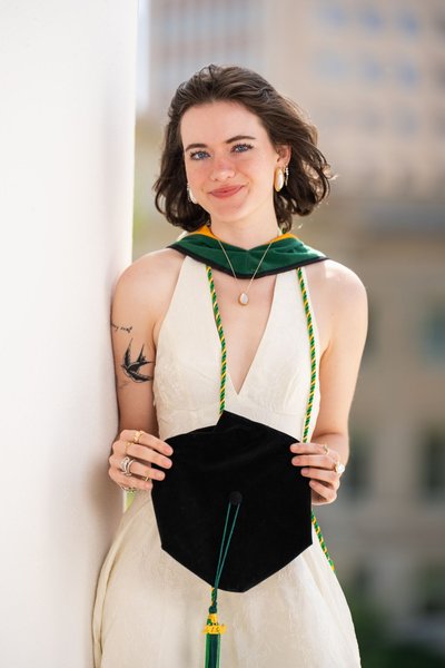 Lindsay's Graduation — graduation photography at Virginia Museum of Fine Arts by Stephen Lawson
