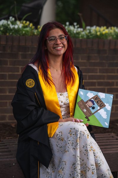 Abby's Graduation — graduation photography at VCU Graduation Photos by Stephen Lawson