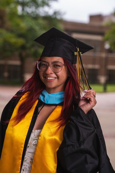 Abby's Graduation — graduation photography at VCU Graduation Photos by Stephen Lawson