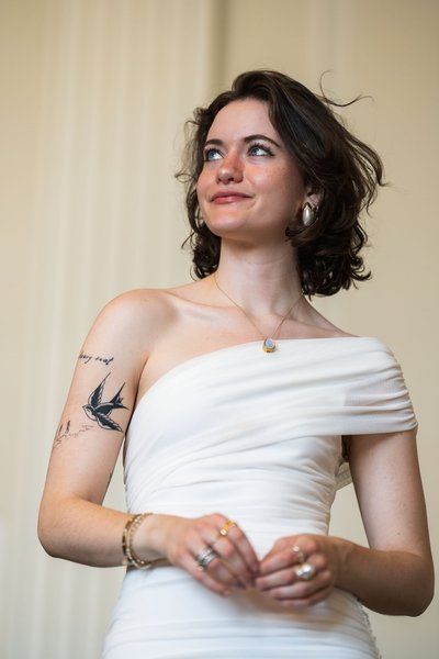 Lindsay's Graduation — graduation photography at Virginia Museum of Fine Arts by Stephen Lawson